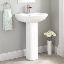 bathroom pedestal sink: look stylish in