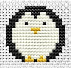 Easy beginner cross stitch ++ penguin pattern ++ pdf instant download ++ diy winter craft ++ handmade design. Pin On Penguins