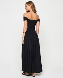 LSPACE Going Steady Midi - Black