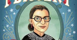 Great Kid Books: I Dissent: Ruth Bader Ginsburg Makes Her Mark by Debbie  Levy -- powerful role model for all kids (ages 6-10)