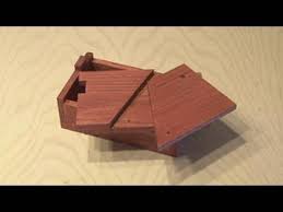 This is a puzzle box i built for my girlfriend for christmas. Weekend Project The Unabox Youtube