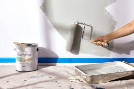 Should You Spray Paint Or Roll Paint On Walls