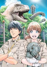 The Big G's Stomping Ground — nostanime: Dinosaurs Sanctuary manga