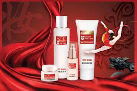 高倩化妆品广告 red formal dress formal dresses dresses
