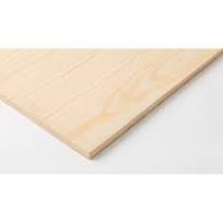Kryssfiner furu 4x2440x1220 ubehandlet - Gausdal Landhandleri AS