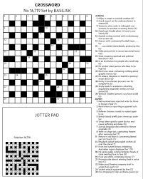 Crossword puzzles free for kindle fire. Ft Crossword Number 16 719 Financial Times