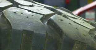 Video shows how the vehicle drives at highway speeds with the out of balance tires; Tire Cupping Tire Wear Patterns Causes Symptoms Goodyear Tires