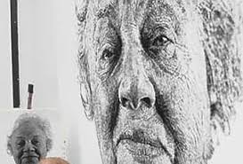 Check spelling or type a new query. Chuck Close Fingerprint Portrait Paperblog