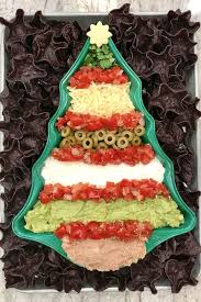 It's nothing against real trees; 65 Crowd Pleasing Christmas Party Food Ideas And Recipes