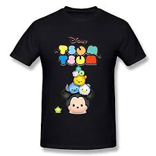 Black And White Check T Shirt Mens Disney Tsum Tsum T Shirt For Mens 100 Cotton L Black Check This Awesome Product By Going To The Link At The Image Mens Tshirts T Shirt T Shirts For Women