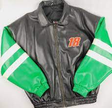 Bobby Labonte 18 Interstate Batteries Chase Nascar Racing Jacket Medium Gift For Nascar Race Fan Bomber Jacket Style Lightweight Unisex Bobby Labonte Bomber Jacket Fashion Rockabilly Shirts