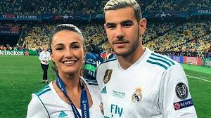 Theo's tattoo & piercings studio: Theo Hernandez And His Girlfriend