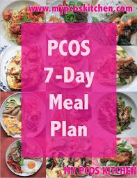 pcos 7 day meal plan my pcos kitchen