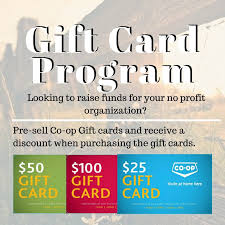 With unlimited access to thousands of hours of entertainment, we've got something for everyone in your family. Meadow Lake Co Op On Twitter We Offer The Gift Card Program To Non Profit Groups Or Organizations You Pre Sell Co Op Gift Cards Receive A Cash Donation Based On The Total Dollar Sold