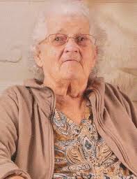 Obituary of Violet Ada Glass