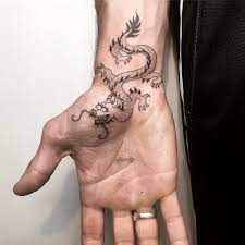 The placement of any tattoo primarily depends on your preference. Oriental Style Dragon Tattoo Tattoogrid Net