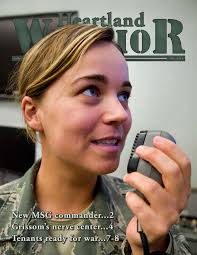 Grissom's nerve center...4 New MSG commander...2 Tenants ready for war...7-8