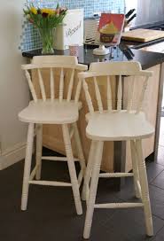 Pin By Beth Spransy On English Emporium Sales Breakfast Bar Stools Painted Bar Stools White Dining Chairs