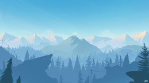 Misty Mountains Firewatch Album On Imgur