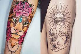 10 brilliant leo tattoo ideas. 25 Leo Tattoo Ideas That Are Fit For A Queen Let S Eat Cake