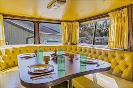 Image result for Fantasy Yellow 1962 Motor Home