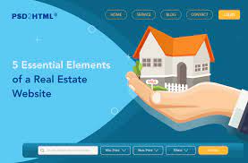 How To Build A Successful Real Estate Website: 5 Must-Have Elements -  Psd2Html Blog