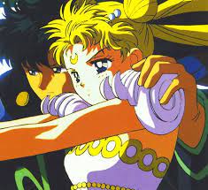 Princess Serenity Usagi And Prince Endymion Momoru Sailor Moon Screencaps Sailor Moon Manga Sailor Moon Sailor Moon Movie