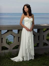 Simple Elegant Beach Wedding Dresses Best Shapewear For Wedding Dress Check More At Ht Casual Beach Wedding Dress Wedding Dresses Beach Style Wedding Dresses