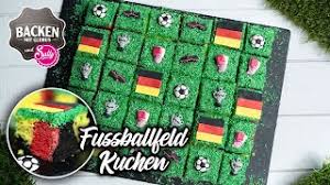 Fußballfeld kuchen / backen mit globus & sallys welt #109. Bunter Fussballfeld Kuchen Sallys Blog