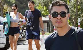 Golding has been a presenter on bbc's the travel show since 201. Henry Golding And Liv Lo Head Out For Another Athletic Excursion In The Park In Los Angeles Daily Mail Online