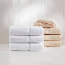 Fibertone by 1888 mills bleach safe, 24 piece washcloth set has the patented color technology of fibertone which holds up to harsh chemicals and sunlight and the colors will not transfer when in contact with other surfaces. 1888 Mills Towels