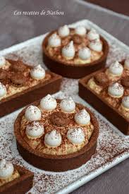Si Vous Aimez Le Tiramisu Cette Recette Devrait Vous Plaire En Plus Elle Est Tres Simple Et Rapide A Real Mini Tarte Dessert Gastronomique Recette Dessert