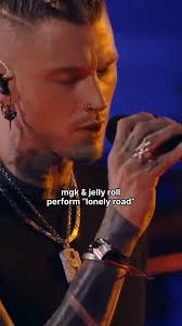 MGK & Jelly Roll Perform 'Lonely Road' Live