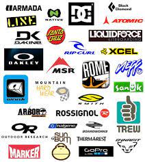 Most famous fashion brand logos, joy studio design. French Sport Brands Logos