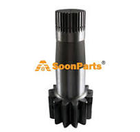Swing Device Prop. Shaft 203-26-61220 2032661220 for Komatsu Excavator  PC130-6 PC130-7 PC130-8 PC138US-10 PC138US-2 PC138US-8 PW128UU-1