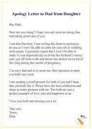 Maybe you would like to learn more about one of these? Apology Letter Template To Dad Format Sample Example Best Letter Template How To Apologize Letter To Dad Lettering