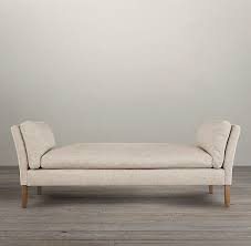 6 Sorensen Upholstered Bench Chaise Longue Banc Ottoman Chaise