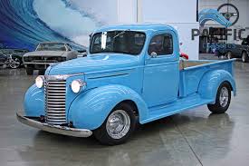 Image result for Light Blue 1940 Truck