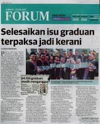 Tabiat ini merujuk kepada perbuatan mengambil gambar. Selesaikan Isu Graduan Terpaksa Jadi Kerani Universiti Putra Malaysia