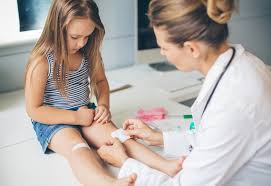 Behandlung Von Wunden Bei Kindern Gut Versorgt Schnell Verheilt Kizz
