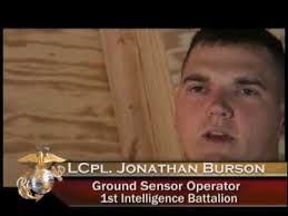 Female Marine wounded in Afghanistan