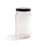 380ml (1lb) Jam Jar With Twist Off Lid - Pack Size 6 - Colour ...