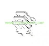Bobbins | EE13 Transformer Bobbin Double Slots With 2+2 Pins ...