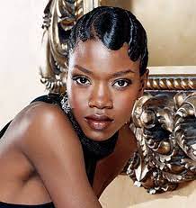 Short Hairstyles For Black Women Hairstyle For Black Women Short Hair Styles Thick Hair Solutions Finger Wave Hair