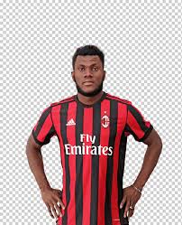 Милан футболка джерси униформа, ac milan png. Franck Kessie A C Milan 2011 12 Serie A Atalanta B C Football Png Klipartz
