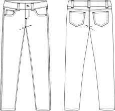 Smarty Pants Template Desain Celana