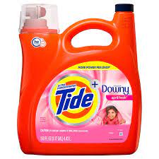 Maybe you would like to learn more about one of these? Tide Ultra Concentrated With Downy He Liquid Laundry Detergent April Fresh 110 Loads 150 Fl Oz Costco