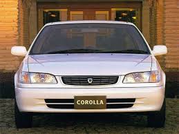 Get information and pricing about the 1995 toyota corolla, read reviews and articles, and find inventory near you. Toyota Corolla E110 Restyling Jdm Sedan 2 0 D At 1997 2000 Automobile Specification