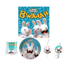 Decoration De Table Les Lapins Cretins