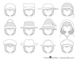 If you don't want to draw the skull or the maracas, leave it out and just draw the hat. How To Draw An Anime Hat Novocom Top